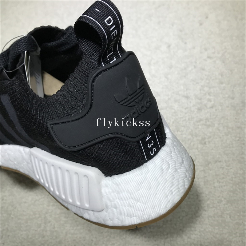 Real Boost Adidas NMD R1 PK Black